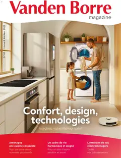 Voorbeeld van Publicité van winkel Vanden Borre geldig vanaf 02/02/2026