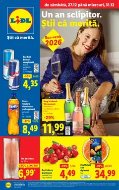 Previzualizarea de cataloage: Lidl Catalog nou valabil de la 27.12.2025