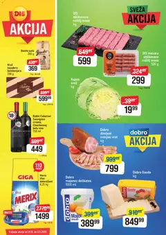 Pregled Super DIS kataloga - važi od 31.10.2025