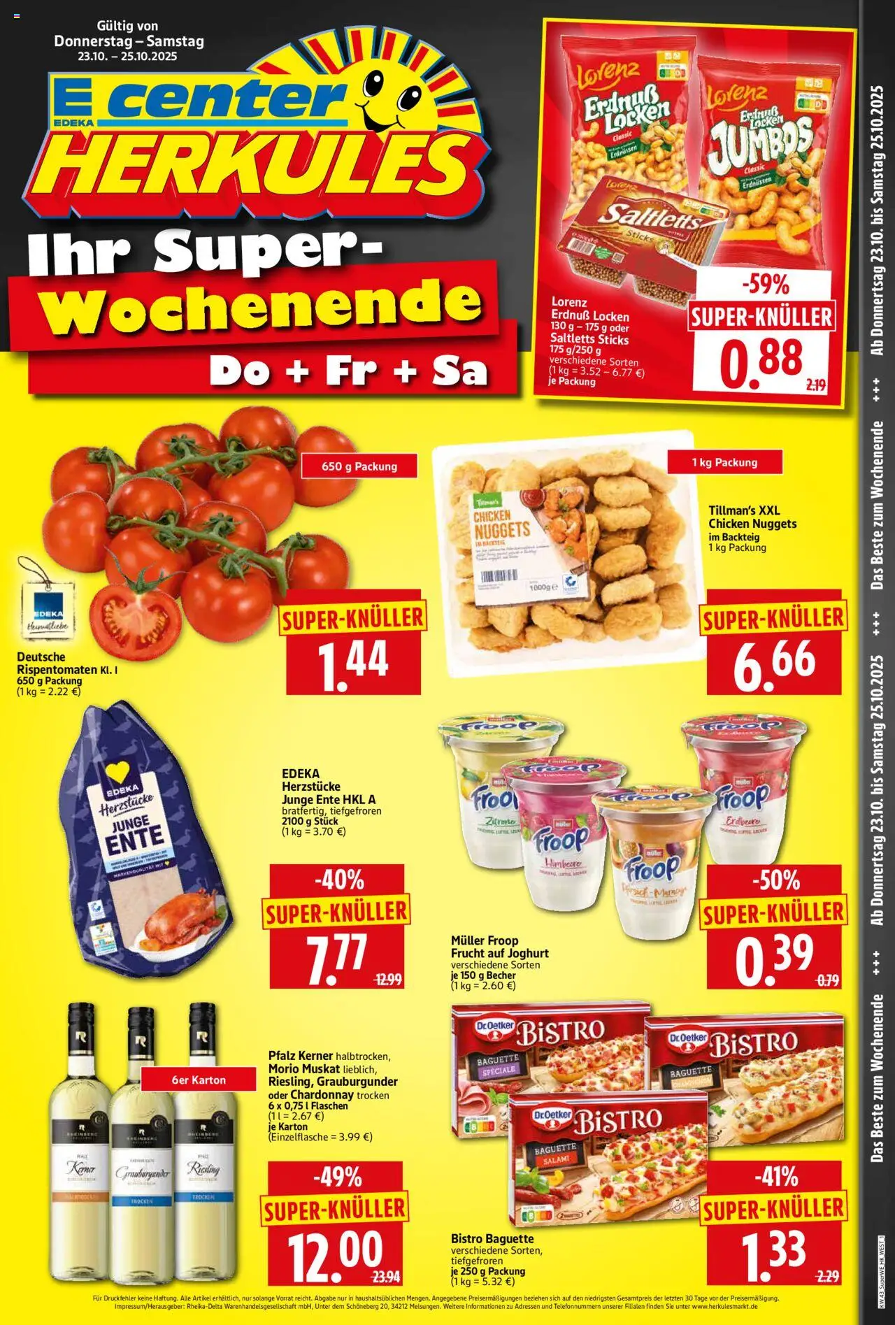 HERKULES Sonderbeilage (vom 23.10.2025 - 25.10.2025)