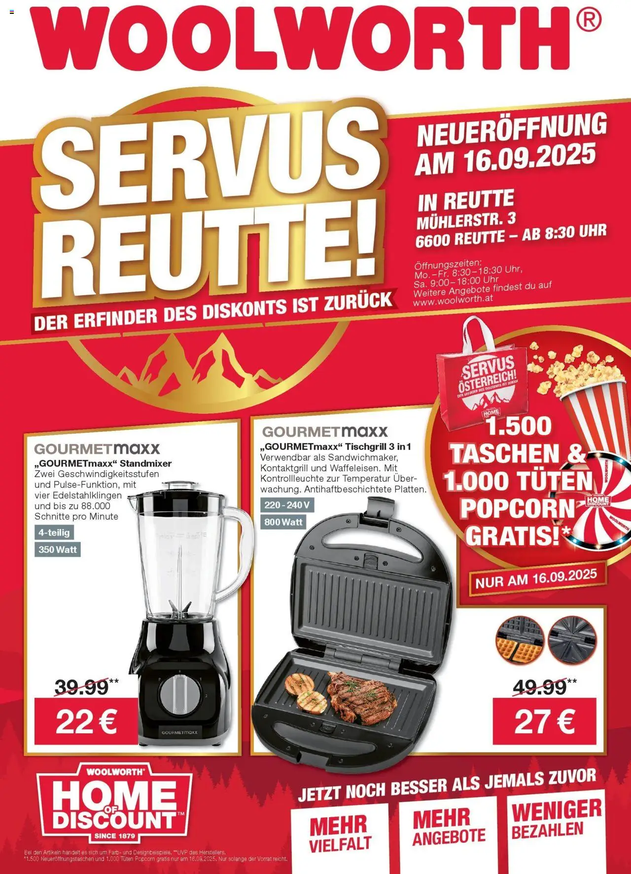  Woolworth Servus Reutte! ab (10.09.2025 - 15.09.2025) - Seite 1