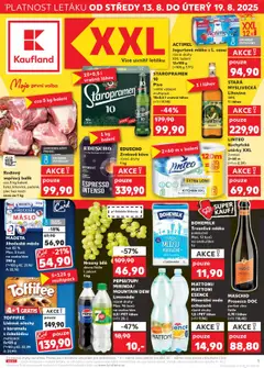 Náhled nabídky: Kaufland Leták - Plzeň platný od 13.08.2025