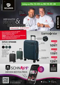Vorschau von dem Prospekt des Geschäftes Selgros, gültig ab dem 12.03.2026