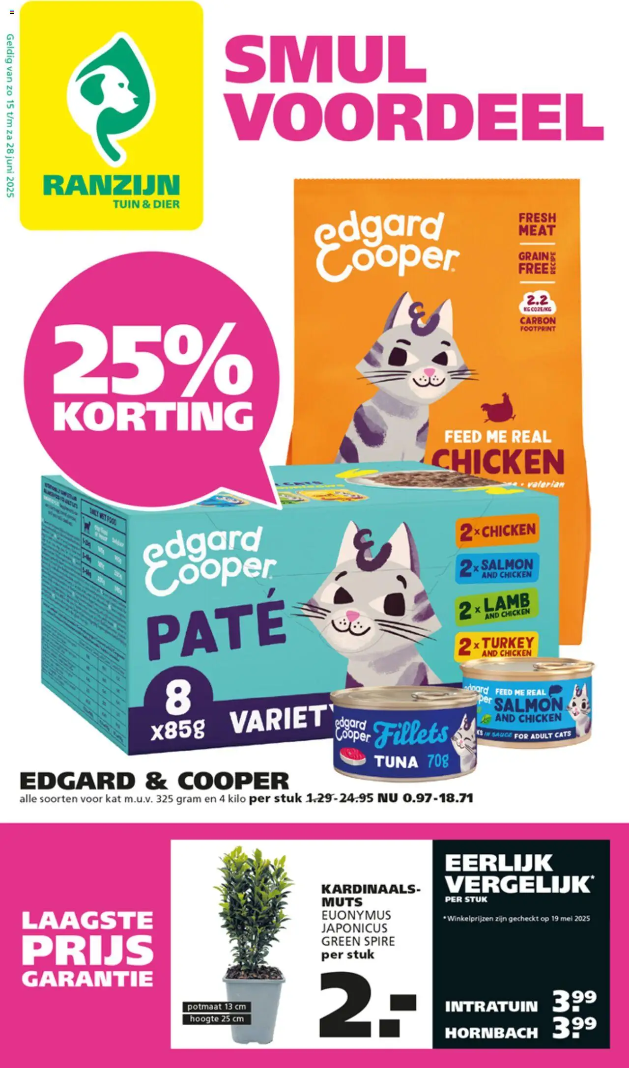 Ranzijn shop Folder geldig vanaf 15-06-2025 - Paginanummer 1 - Pâté