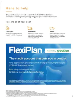 Preview of B&Q B&Q - Radiators valid from 18/03/2026