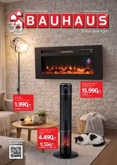 Bauhaus Katalog 31.01.2026 - Broşürünün önizlemesi