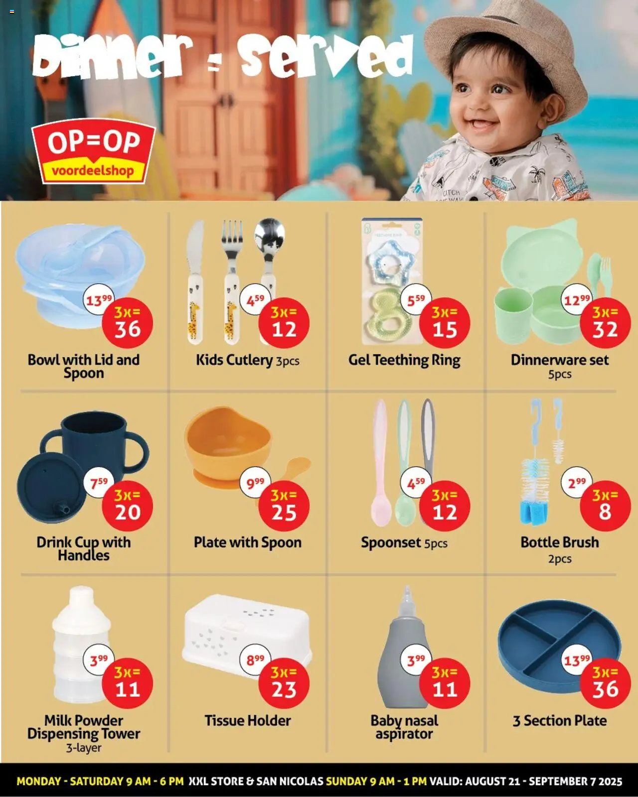OP is OP shop Folder geldig vanaf 21-08-2025 - Paginanummer 1