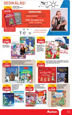 Auchan - Akciós újság Auchan megtekintése, amely érvényes 2025.12.04.-től | Oldal: 59