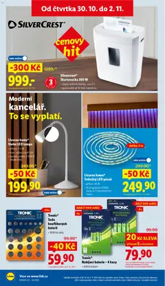 Náhled nabídky: Lidl Leták platný od 30.10.2025 | Strana: 40
