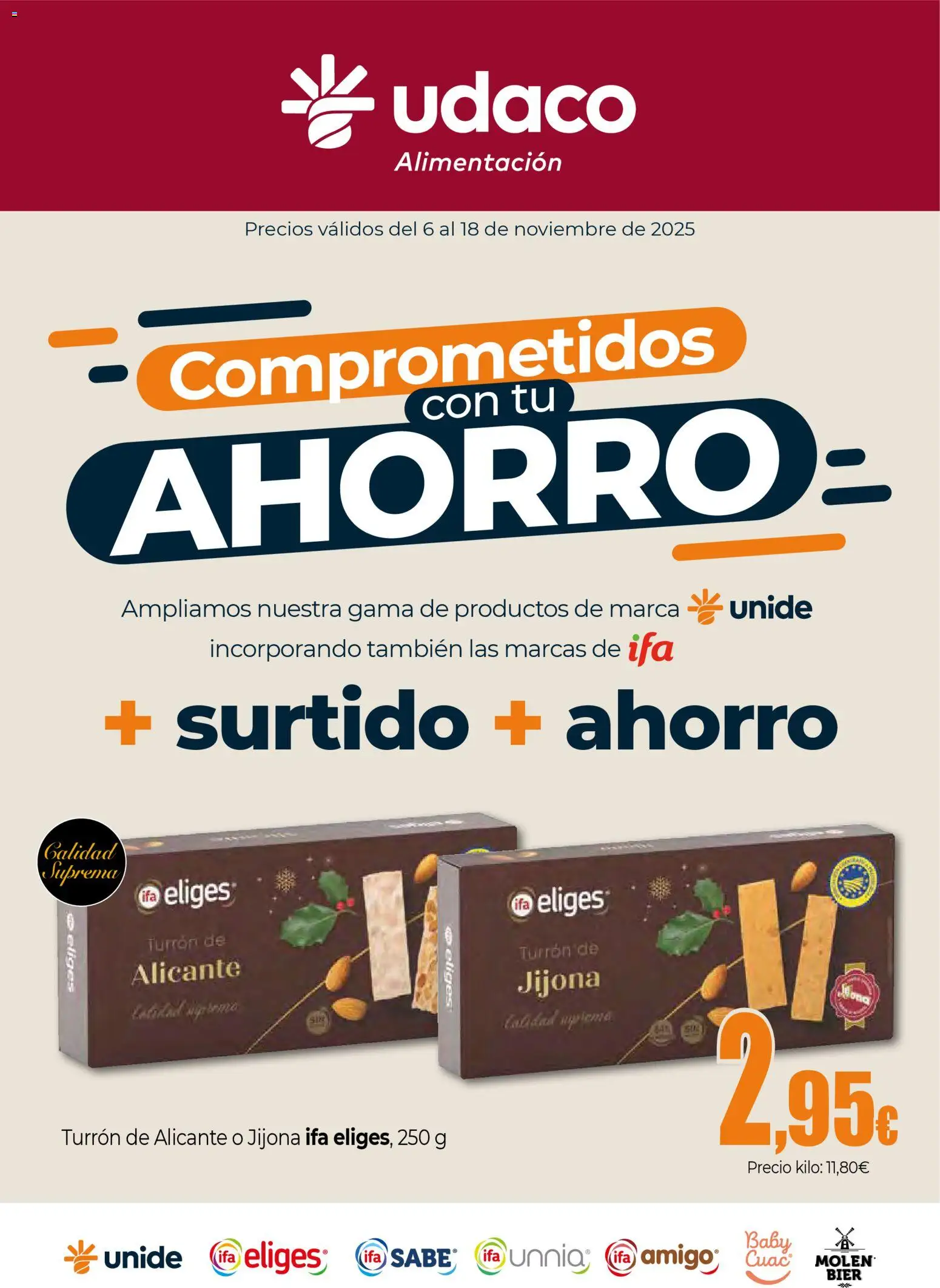 Vista previa del folleto de la tienda Unide válido desde el 06/11/2025 