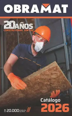 Vista previa del folleto de la tienda Obramat válido desde el 23/03/2026 