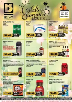 Preview of Bestway 7 Days Delivered only Deals valid from 18/07/2025