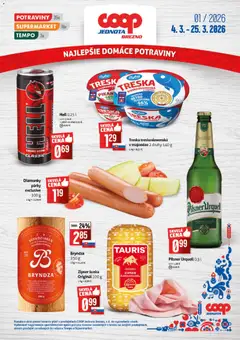 Náhľad COOP Jednota letáku platného od 04.03.2026