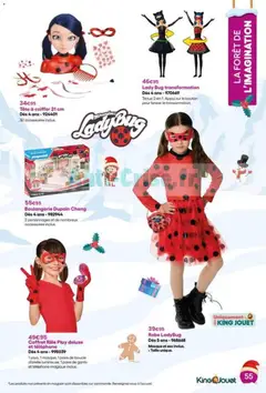 Prévisualisation de Catalogue du magasin King Jouet formulaire valide 25/11/2025 | Page: 55