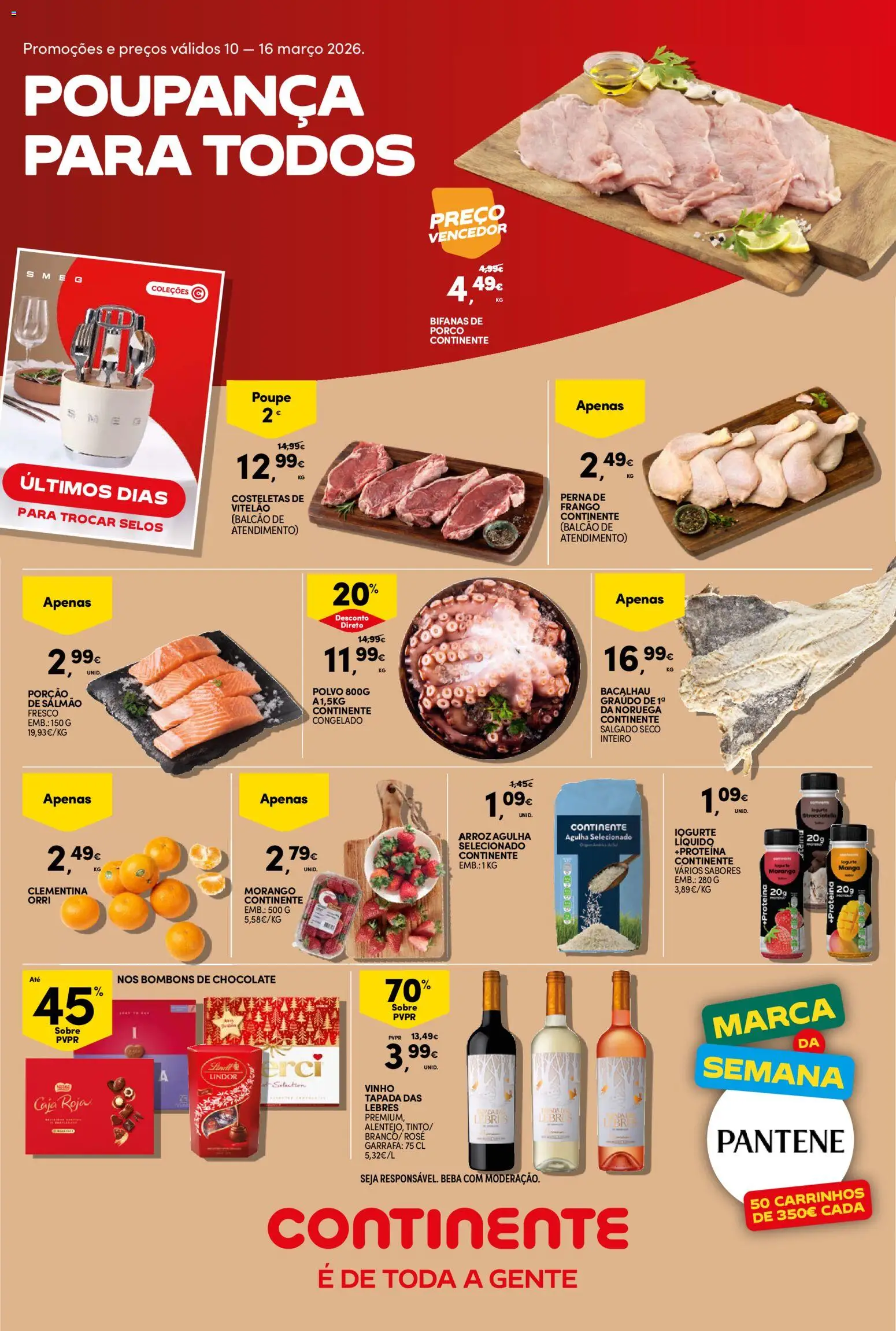 Pré-visualização do folheto da loja Continente válida a partir de 10/03/2026