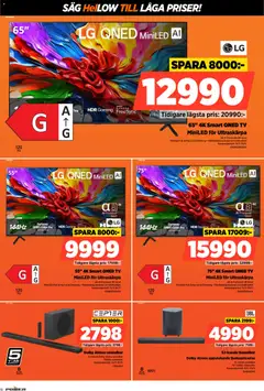 Förhandsgranska reklamblad Black Friday från butik Power gäller från 17/11/2025 | Sida : 16