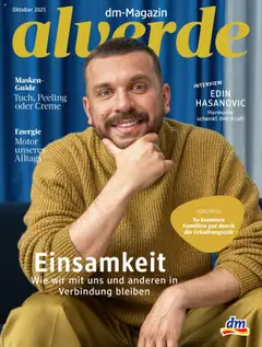 Vorschau von dem Prospekt des Geschäftes dm drogerie, gültig ab dem 01.10.2025