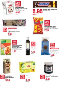 Vorschau des Merkblatts Aktionen vom Shop SPAR gültig von 23.10.2025 bis 29.10.2025 | Seite: 8