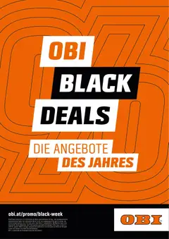 Vorschau der Angebote: OBI Dein Weihnachten Machbar Mit Obi gültig ab 14.11.2025