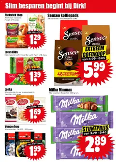 Voorbeeld van Folder week 45 van winkel Dirk geldig vanaf 05-11-2025 | Pagina: 22