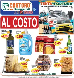 Anteprima dell'opuscolo Volantino Lo Zio d’America dal negozio Il Castoro valido da 18/11/2025