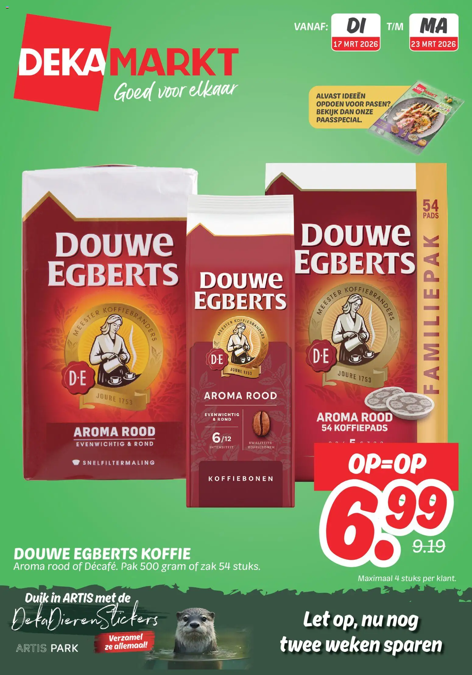 Voorbeeld van Dekamarkt folder van winkel Dekamarkt geldig vanaf 17-03-2026