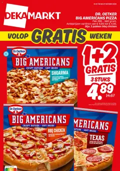 Voorbeeld van Folder van winkel Dekamarkt geldig vanaf 21-10-2025