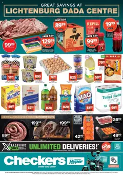 Preview of Checkers flyer valid from 04/08/2025