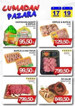 Furpa Furpa - Cuma’dan Pazar’a Katalog 17.04.2026 - Broşürünün önizlemesi