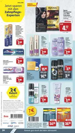 Vorschau von dem Prospekt des Geschäftes Famila Nordwest, gültig ab dem 10.11.2025 | Seite: 25