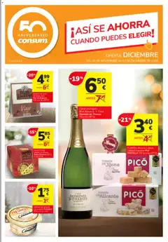 Vista previa del folleto de la tienda Consum válido desde el 20/11/2025 