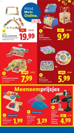 Voorbeeld van Folder week 45 van winkel Lidl geldig vanaf 03-11-2025 | Pagina: 29