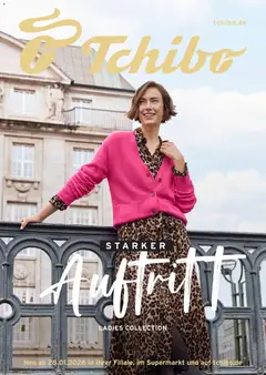 Vorschau von dem Prospekt des Geschäftes Tchibo, gültig ab dem 28.01.2026