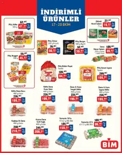 BİM İndirim 17.10.2025 - Broşürünün önizlemesi