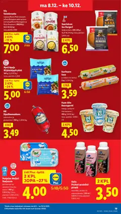 Kaupan Lidl Tarjoukset esikatselu, voimassa 04/12/2025 | Sivu: 23