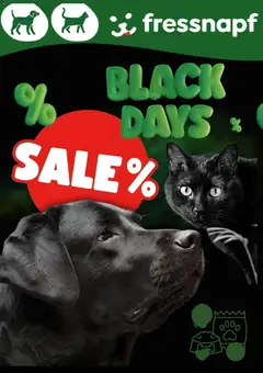 Vorschau von dem Prospekt des Geschäftes Fressnapf, gültig ab dem 20.11.2025