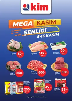 Kim Market Black Friday 05.11.2025 - Broşürünün önizlemesi
