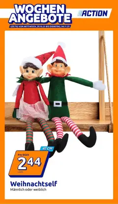 Vorschau von dem Prospekt des Geschäftes Action, gültig ab dem 29.10.2025