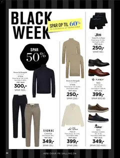 Eksempel på tilbudsavis Black Friday fra butik Salling gyldig fra 21/11/2025 | Side: 22