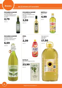 Anteprima dell'opuscolo Attuale volantino dal negozio Sogegross valido da 22/10/2025 | Pagina: 34