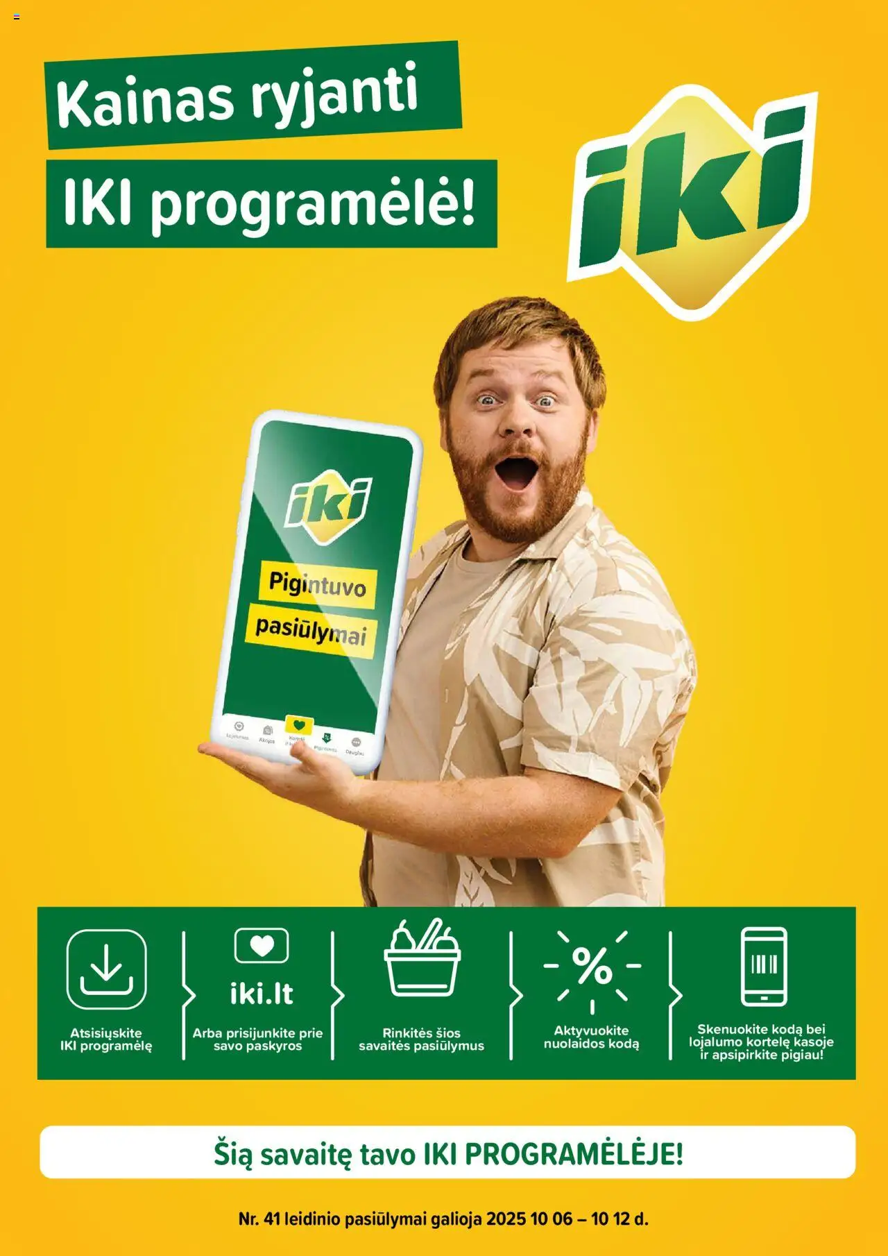 IKI leidinys galioja nuo 2025.10.06 – puslapio numeris 1