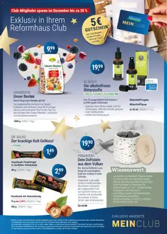 Vorschau von dem Prospekt des Geschäftes Reformhaus Bacher, gültig ab dem 01.12.2025 | Seite: 8