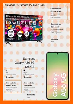 Vista previa del folleto de la tienda Orange válido desde el 25/10/2025 | Página: 6