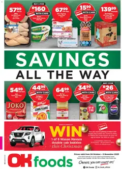 Preview of OK Foods flyer valid from 24/10/2025