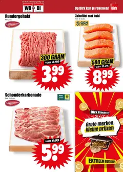 Voorbeeld van Folder week 44 van winkel Dirk geldig vanaf 29-10-2025 | Pagina: 7