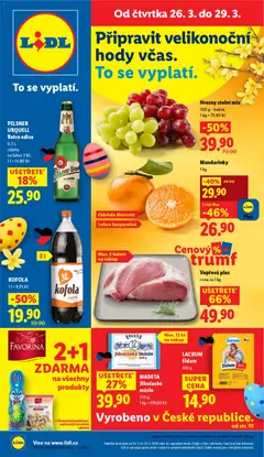 Náhled nabídky: Lidl Lidl leták platný od 26.03.2026