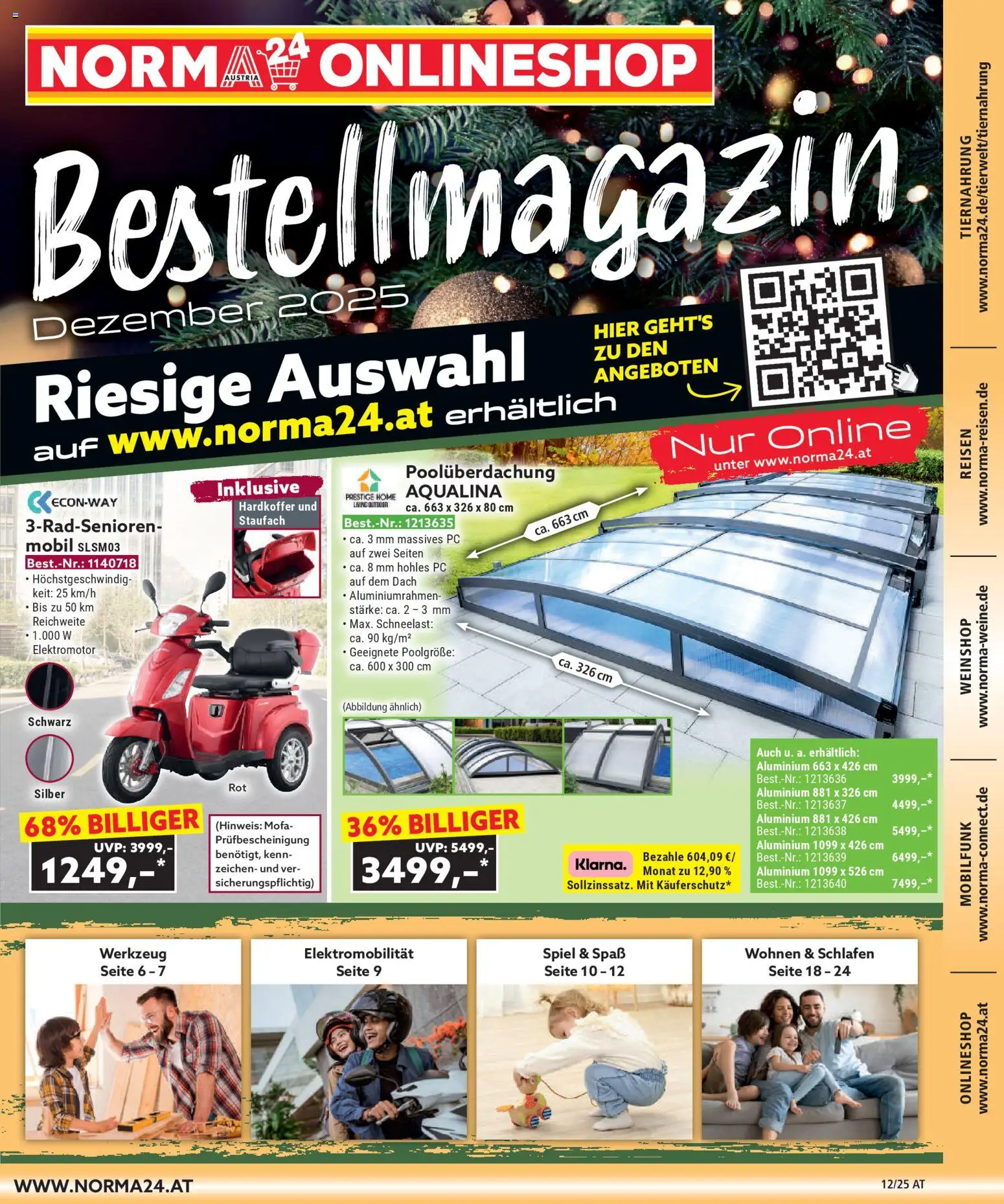 Vorschau der Angebote: Norma Bestellmagazin gültig ab 01.12.2025