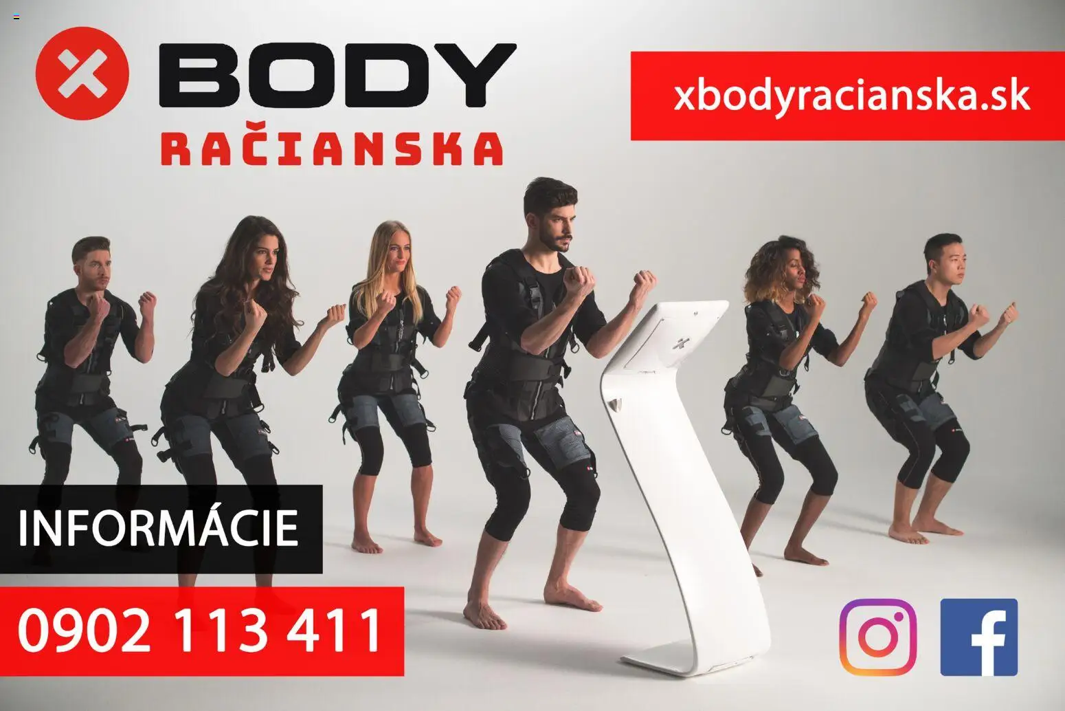 Náhľad XbodyRacianska letáku platného od 29.01.2026