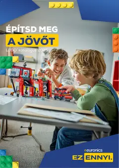 Euronics - LEGO katalógus megtekintése, amely érvényes 2025.10.20.-től