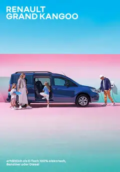 Vorschau von dem Prospekt des Geschäftes Renault, gültig ab dem 14.01.2026